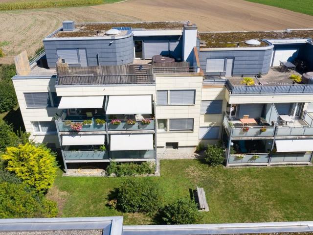 Attikawohnung mieten in Brügg, Verwaltungsregion Seeland