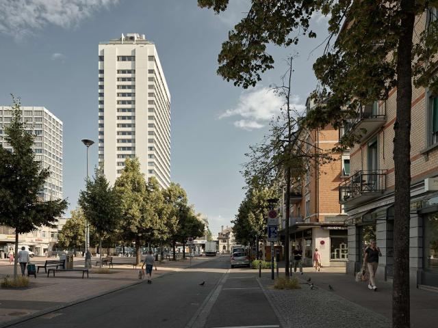 Attikawohnung mieten in Zürich, Bezirk Zürich