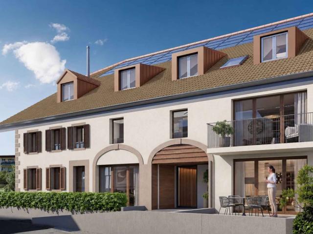 Attikawohnung kaufen in Echandens, Waadt