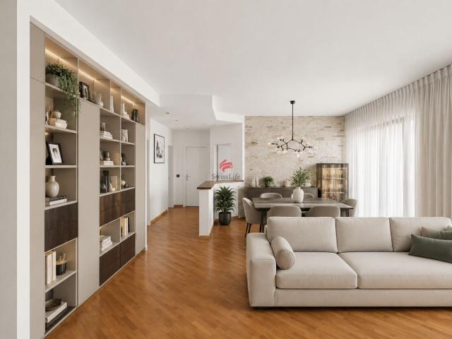 Attikawohnung kaufen in Quartiere Maghetti, Lugano