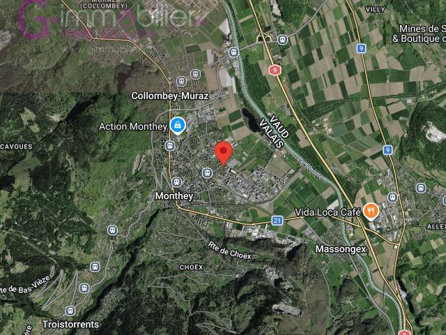 Attikawohnung kaufen in Monthey, Wallis