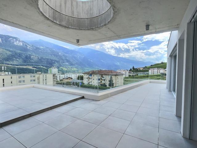 Attikawohnung kaufen in Sierre, Wallis
