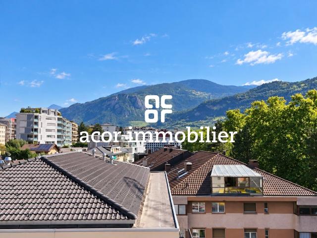 Attikawohnung kaufen in Les Mayens-de-Sion, Wallis