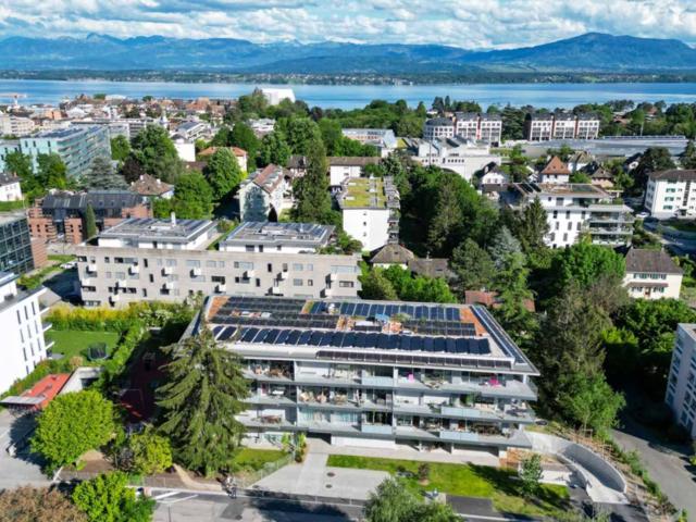 Attikawohnung kaufen in Nyon, Waadt