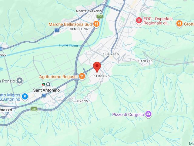 Attikawohnung mieten in Bellinzona, Tessin