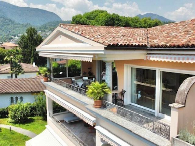 Attikawohnung kaufen in Ascona, Tessin