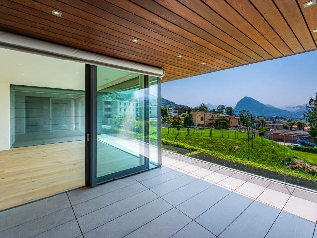 Attikawohnung kaufen in Aldesago, Tessin