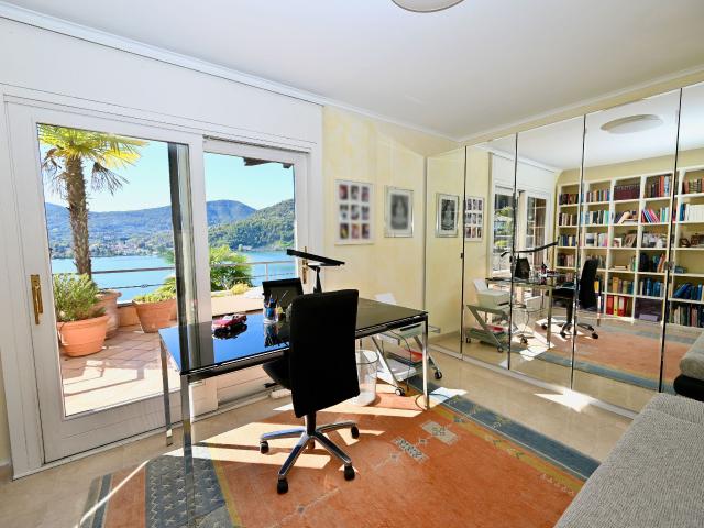 Attikawohnung kaufen in Collina d'Oro, Tessin