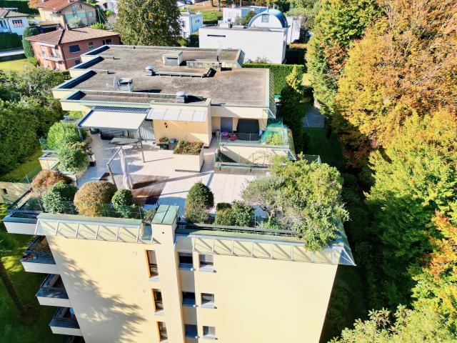 Attikawohnung kaufen in Porza, Distretto di Lugano