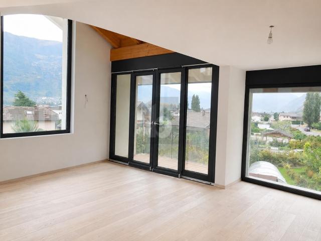 Attikawohnung kaufen in Saillon, Martigny