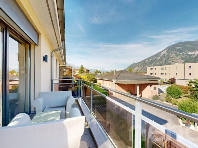 Attikawohnung kaufen in Saillon, Wallis
