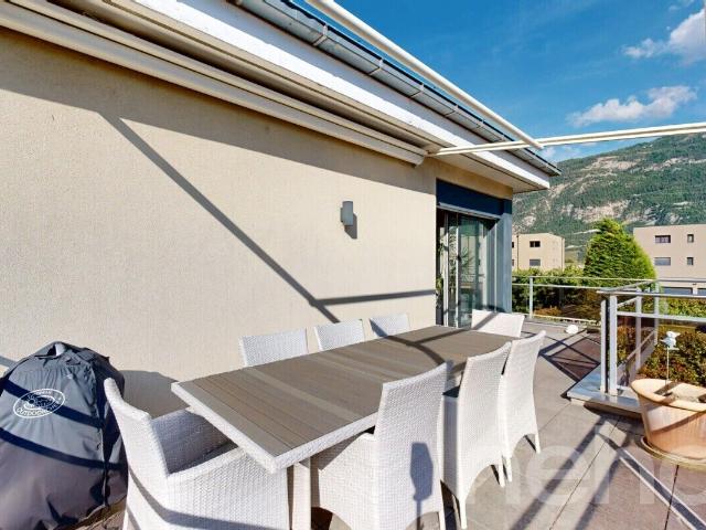 Attikawohnung kaufen in Saillon, Martigny