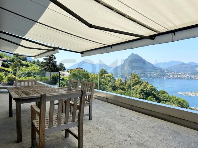Attikawohnung kaufen in Aldesago, Tessin