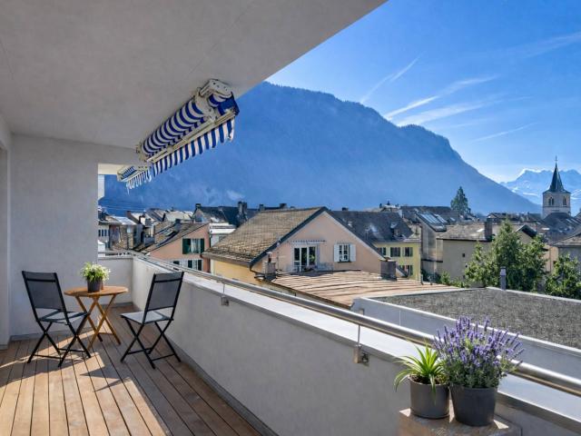 Attikawohnung kaufen in Villeneuve (VD), Waadt