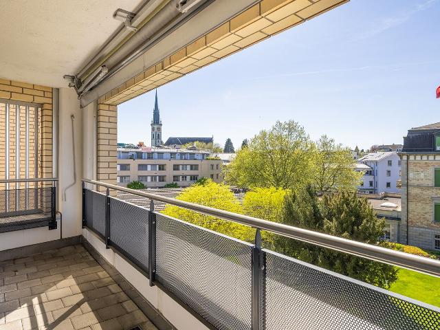 Attikawohnung kaufen in Cham, Zug