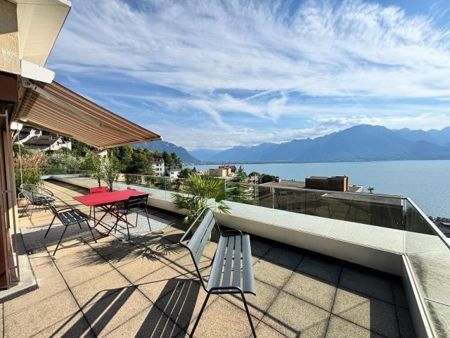 Attikawohnung kaufen in Chailly-Montreux, Waadt