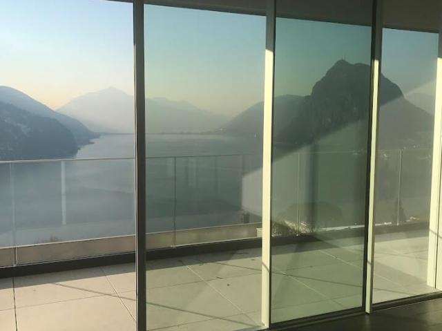Attikawohnung kaufen in Aldesago, Tessin
