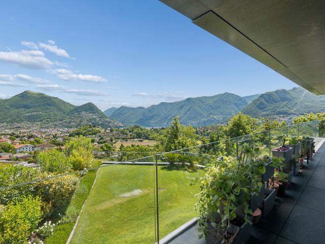 Attikawohnung kaufen in Muzzano, Tessin