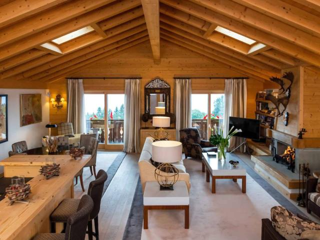 Attikawohnung kaufen in Villars-sur-Ollon, Ollon