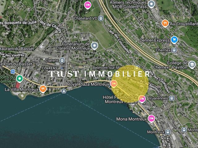 Attikawohnung kaufen in Vernex, Montreux