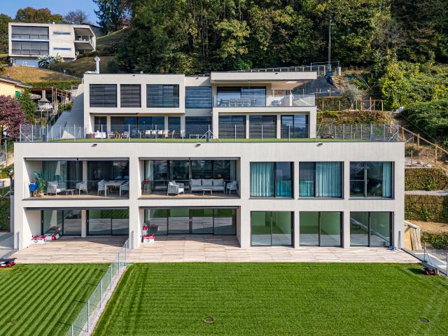 Attikawohnung kaufen in Ponte Capriasca, Tessin