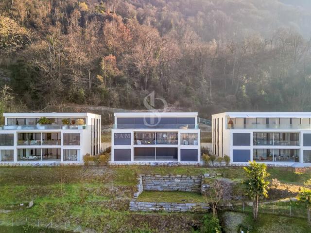 Wohnung mieten in Bissone, Tessin
