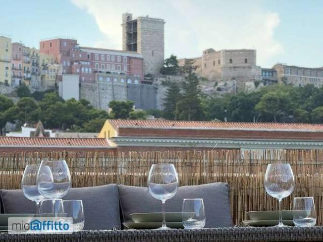 Appartamento in affitto a Biddanoa/Villanova, Cagliari