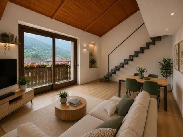 Appartamento in vendita a Zogno, Bergamo