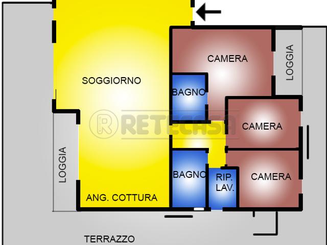 Attico in vendita a San Marco, Camposampiero