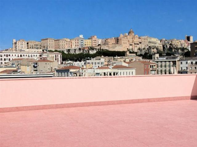 Attico in vendita a Bonaria, Cagliari