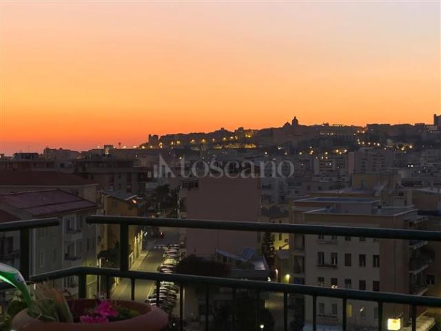 Attico in vendita a Monte Urpinu, Cagliari