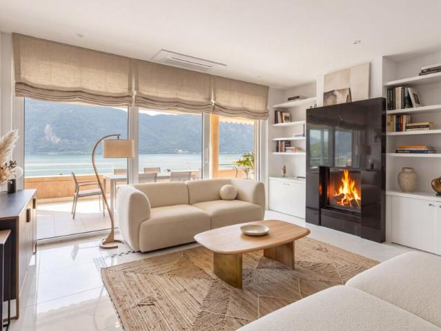 Wohnung kaufen in Bissone, Tessin