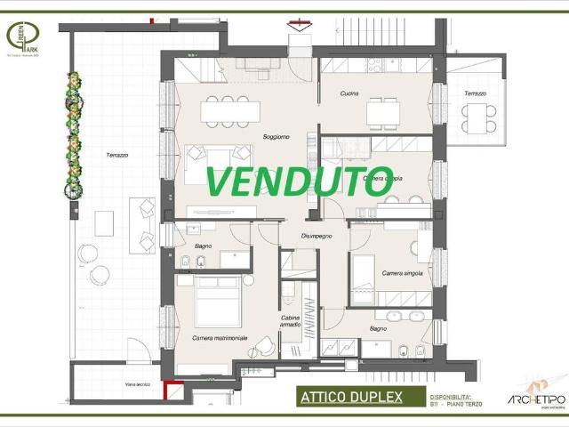 Attico in vendita a Biassono, Lombardia