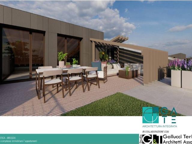 Attico in vendita a Cellatica, Brescia