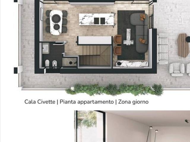 Attico in vendita a Puntone di Scarlino, Scarlino