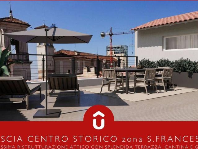 Attico in vendita a Brescia