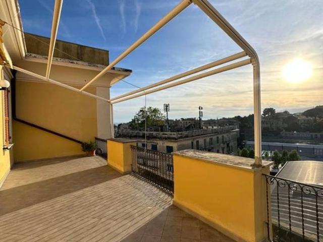 Attico in vendita a Medio Levante, Serra Riccò