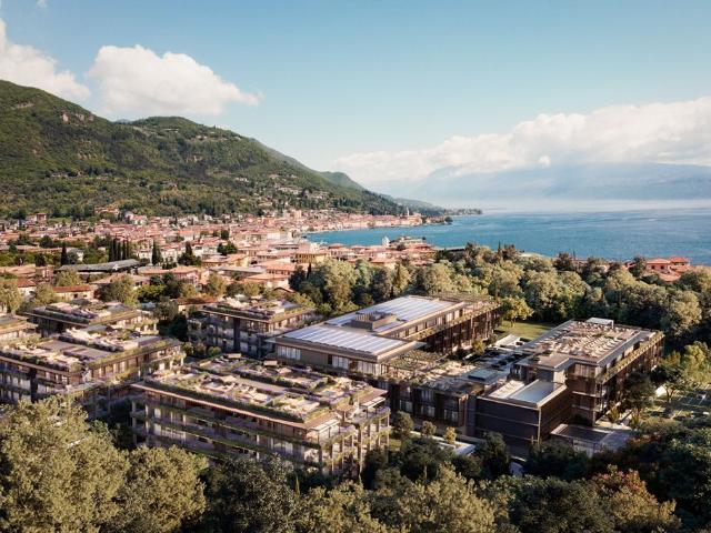 Attico in vendita a Comunità Montana Parco Alto Garda bresciano, Salò