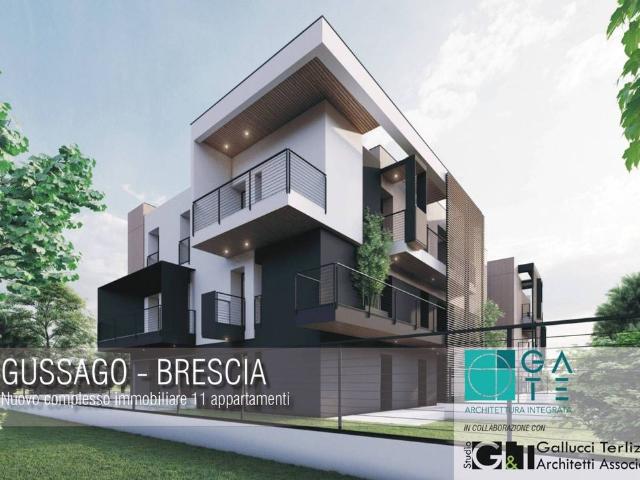 Attico in vendita a Casaglio, Gussago