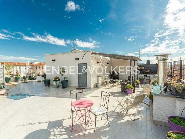 Attico in vendita a Castro Pretorio, Roma