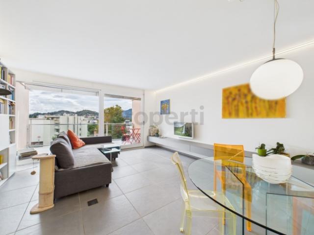 Attikawohnung kaufen in Massagno, Tessin