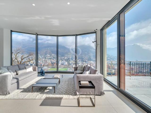 Wohnung kaufen in Porza, Tessin