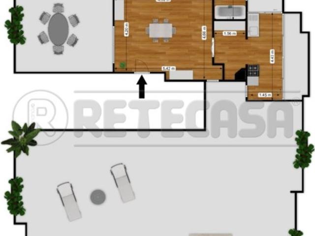 Attico in affitto a Quartiere 167, Puglia