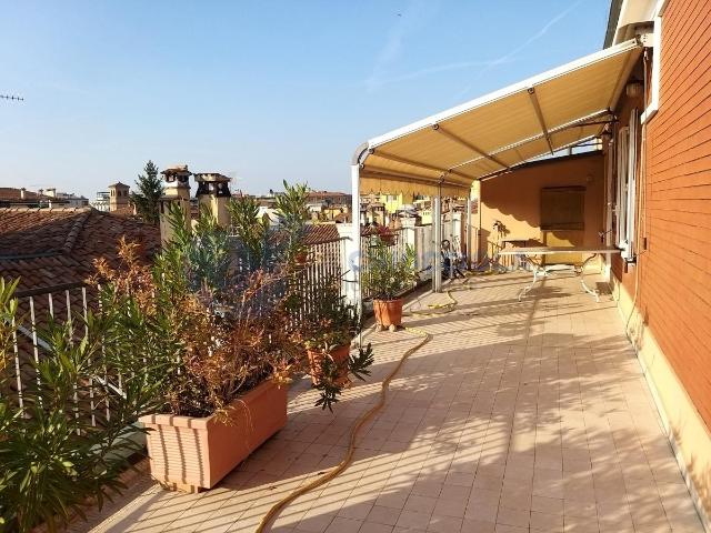 Attico in affitto a Manifattura delle Arti, Bologna