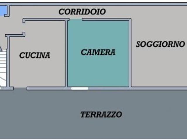 Attico in affitto a Bologna, Reggio Emilia