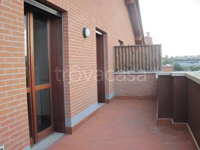 Attico in affitto a San Donato-San Vitale, Bologna