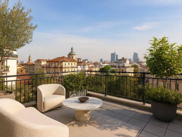 Attico in affitto a Centro storico, Milano