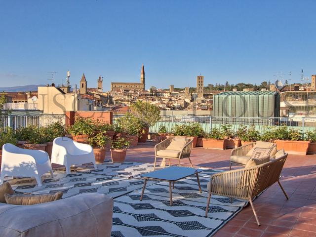 Attico in vendita a Palazzo Del Pero, Toscana