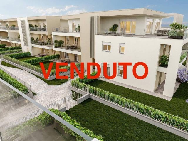 Attico in vendita a Bernareggio, Lombardia