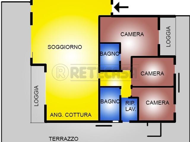 Attico in vendita a San Marco, Camposampiero